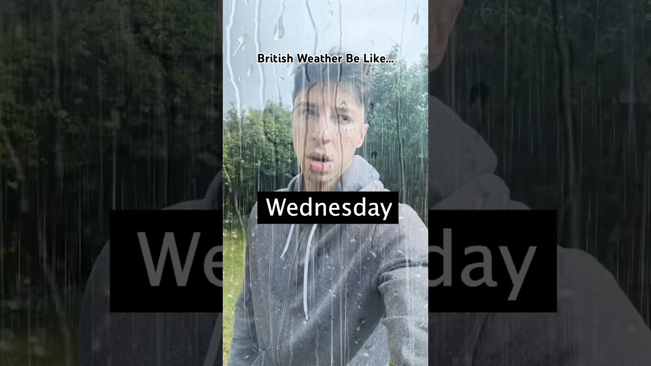 British Weather Be Like…