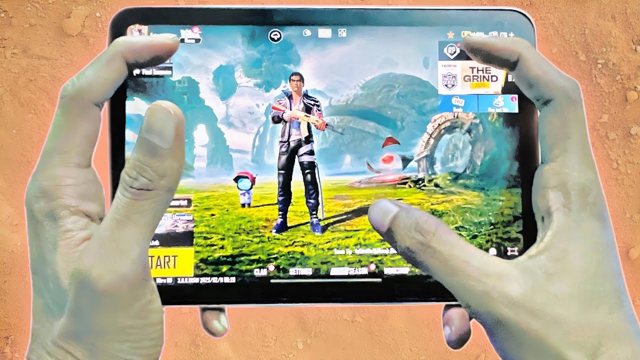 IPAD MINI 6 PUBG HANDCAM 🔥 PUBG TEST ♥️ HDR+EXTREME 🔥 4 FINGERS CLAW+ ...