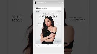 Freen IGS 260423 #srchafreen #freensarocha #freen #FreenBecky #ฟรีนเบค #freenbeck