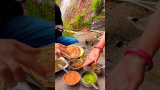 Himachali Didi ka Jana waterfall sagar Dhaba Food ??himachalifood jaipur desifood indianfood