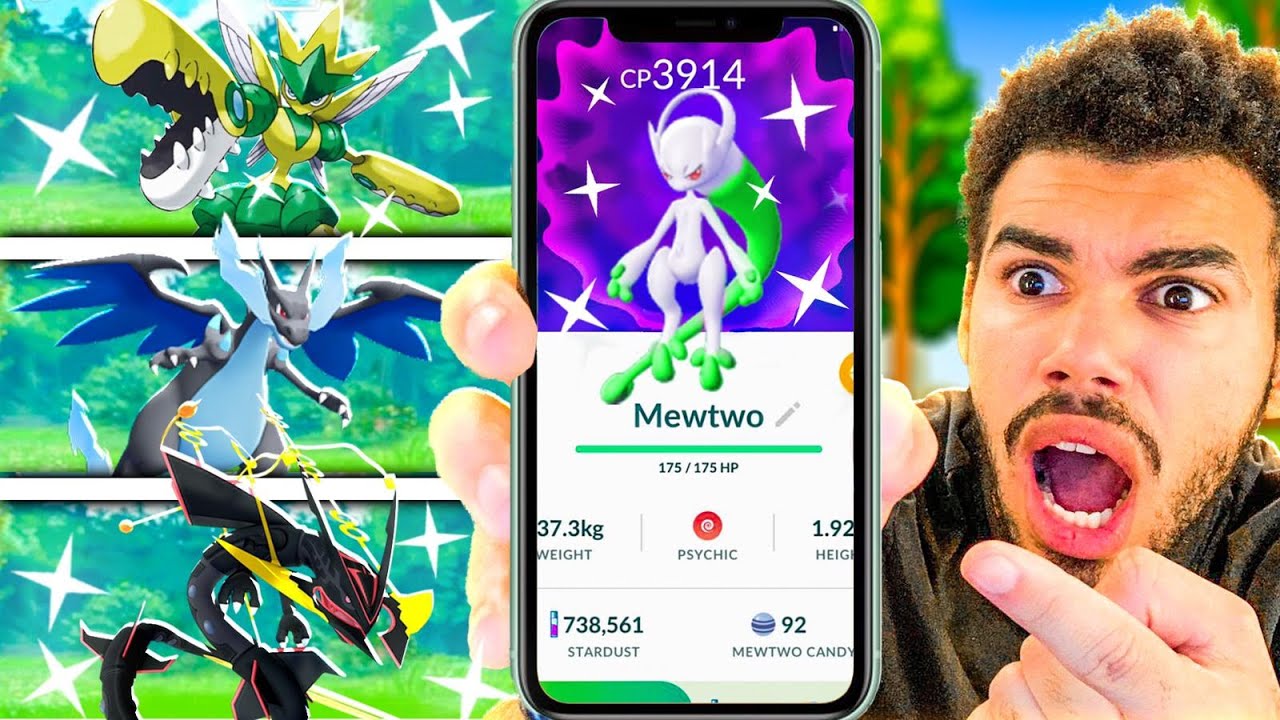 SHINY DAS NOVAS MEGA EVOLUÇÕES - POKEMON GO, Cris