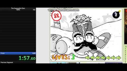 4:30 The impossible quiz Speedrun