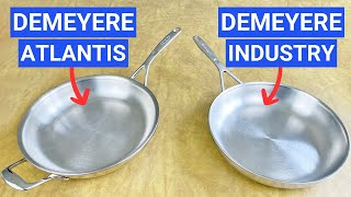 Demeyere Atlantis vs. Industry Cookware (Key Differences & How to Choose)