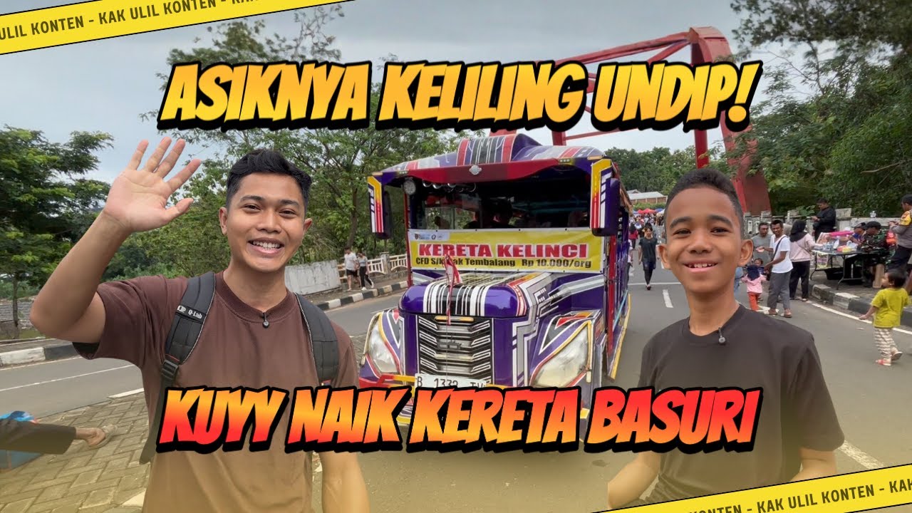 NAIK KERETA TELOLET DI UNDIP UNDIP