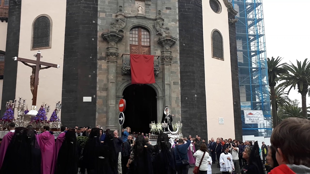 Semana Santa de La Orotava. Jueves Santo. Procesión del Mandato