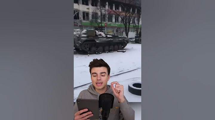 🚨L’armée russe arrive massivement à Kiev…
