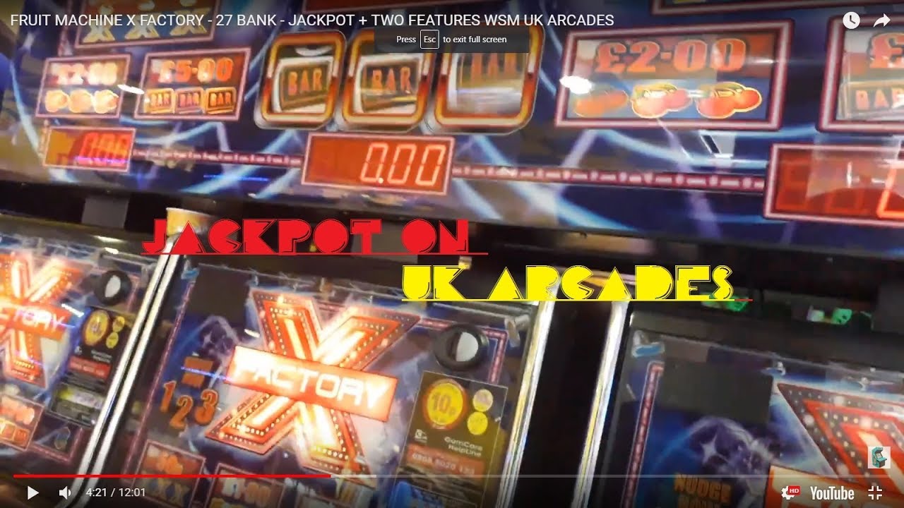 Carousel Fruit Machine The X Factory Bar Jackpot And Two Features Fun Session Weston Super Mare Uk Arcades Let S Play Index - akagi slot roblox