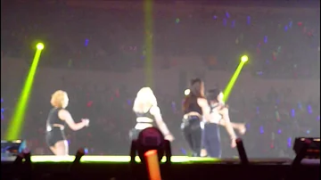 KCON2014 SPICA - I Did It (BEHIND STAGE FANCAM) @ M! Countdown