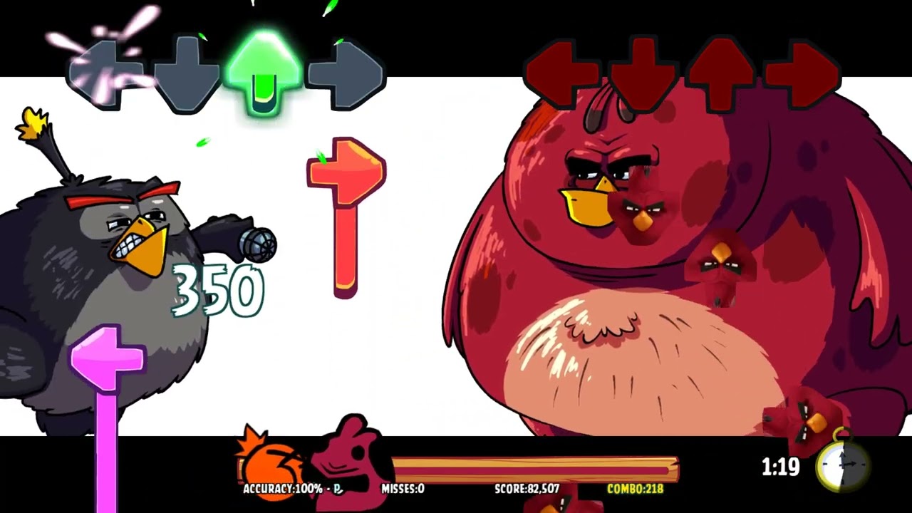 FNF Vs. Ross V2.1 - Biggest Bird (FC)