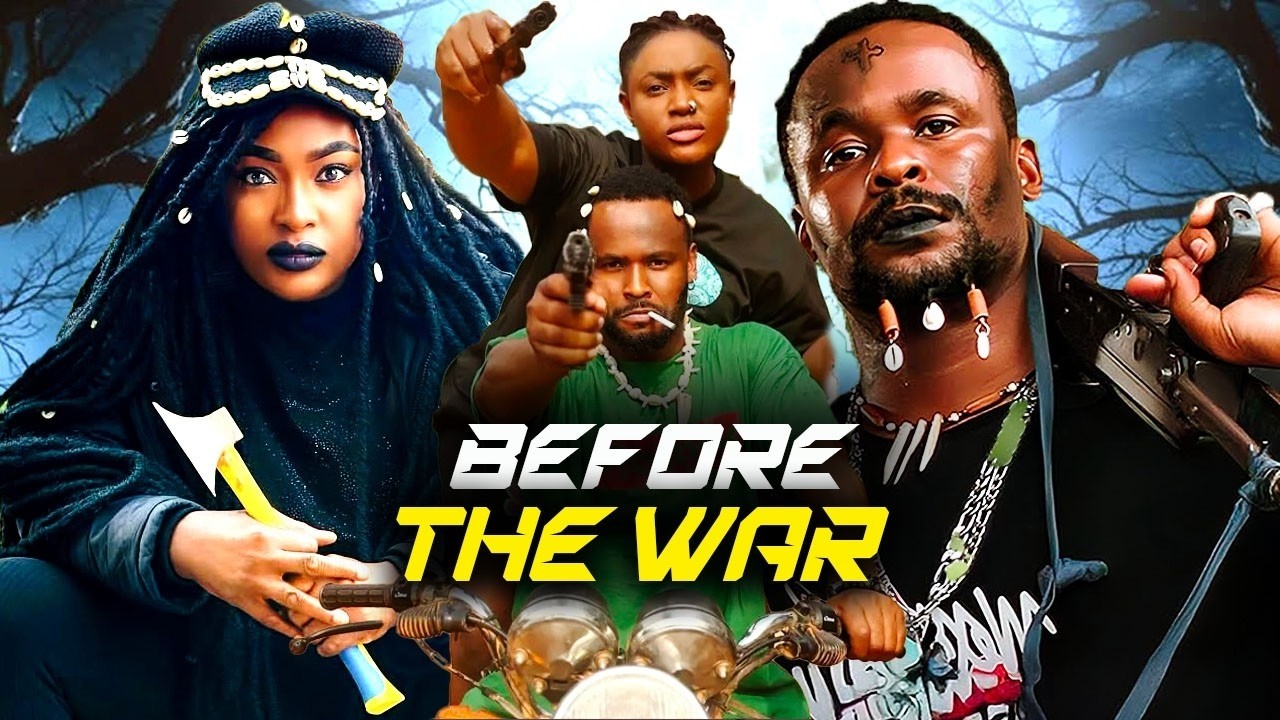 Before The War (JUST RELEASED)- LIZZY GOLD & ZUBBY MICHAEL 2026 Nig Movie