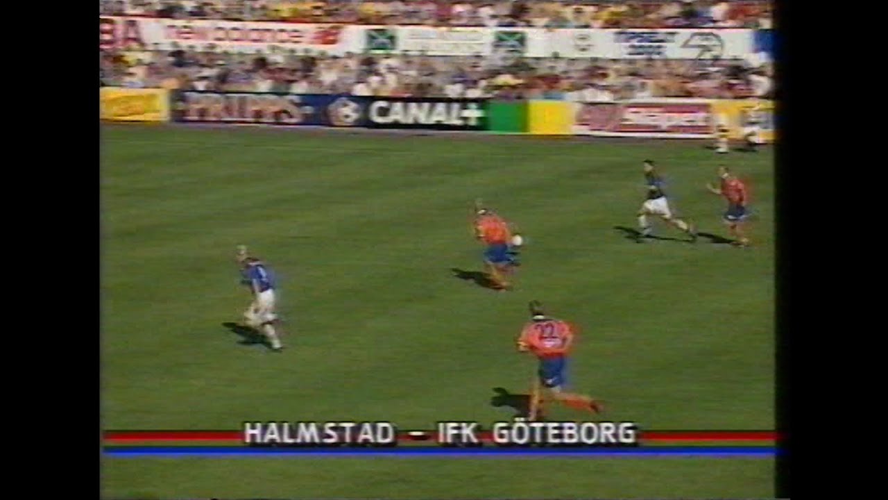 Halmstads BK - IFK Göteborg 6-0 (Allsvenskan 1997)