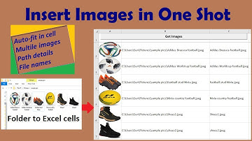 Insert images in Excel cells (multiple images insertion and auto-resize/fit in cell)