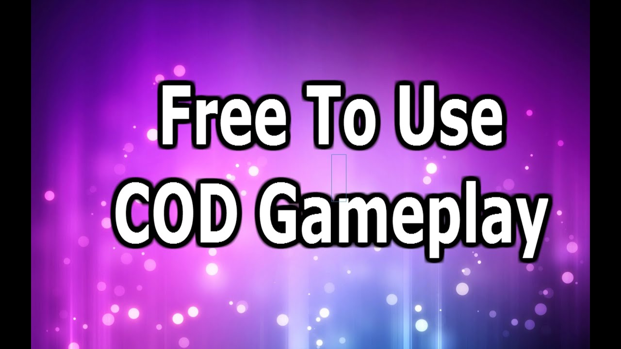 Free To Use Advanced Warfare Gameplay! 2015