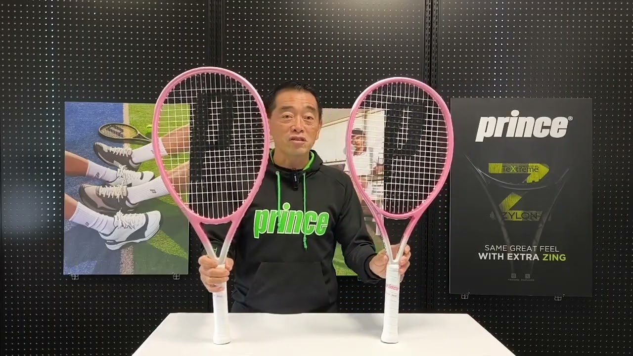 EMBLEM Series 2026 - Prince プリンステニス公式サイト