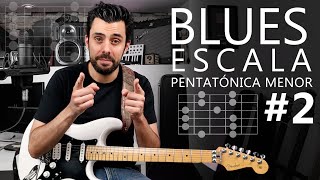 BLUES desde CERO | Capítulo #2: Escala pentatónica menor FIGURA #2