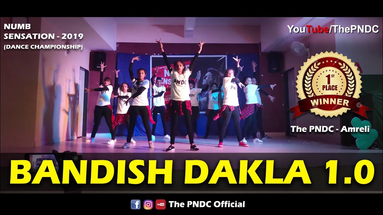 1st Place Winner // Numb Sensation 2019 || The PNDC - Amreli || Bandis Dakla 1.0