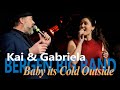 Baby its cold outside gabriela  kai    bergen big band