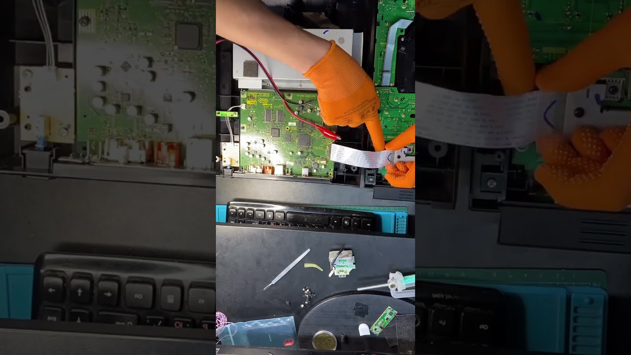 Pioneer XDJ-1000mk2 repair - YouTube