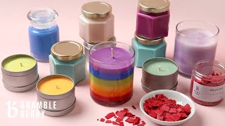 How to Color Soy Candles  Do's and Don'ts from an Expert | Bramble Berry