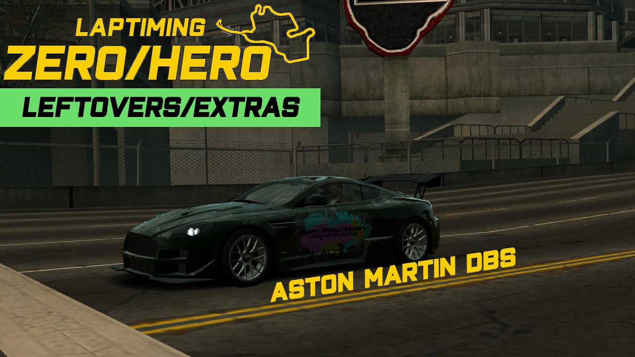 Showcar - Aston Martin DBS [Zero/Hero: Leftovers/Extras]