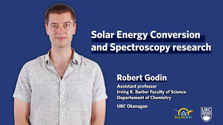 Robert Godin feature and ChemComm article