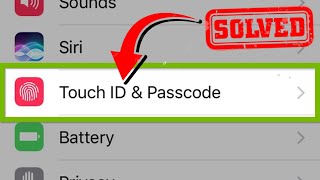 Touch ID and Passcode not in Settings | Touch ID and Passcode Missing on iPhone | iOS 15 | iOS 14