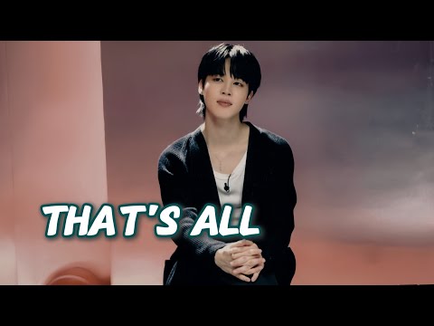 that's all || fvm Req || park jimin ft || bollywood song || Edit by @Taekook_mycrush
