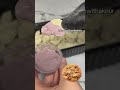Уральские Чипсы с пастой из Астаны фиолетовой 💜 #асмр #глина #кесек #asmr #clay #claycrunch