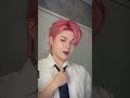 「tiktok100万再生」メイクでこんなに変わる？