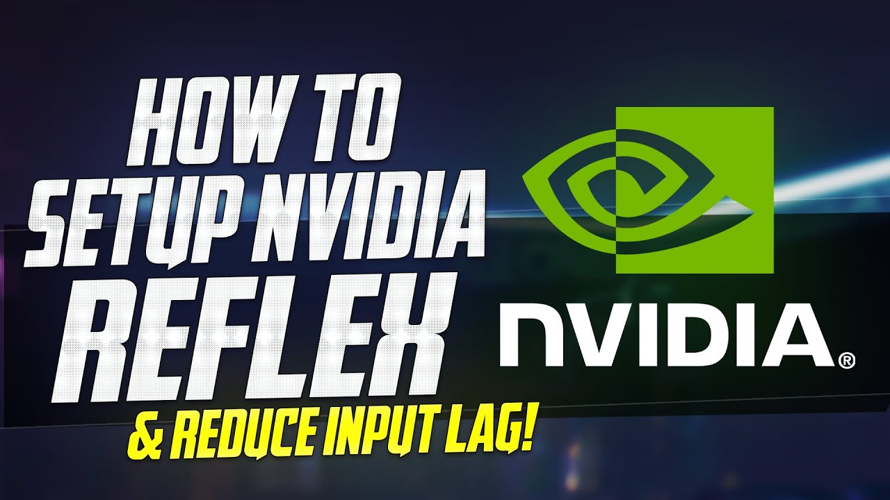 ???? How To Setup Nvidia Reflex Guide! - Reduce input latency and Optimize YOUR PC for GAMING????️✅