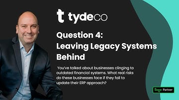 Leaving Legacy Systems Behind