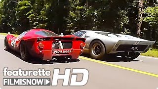 FORD V FERARRI (2019) Discover how they made the movie