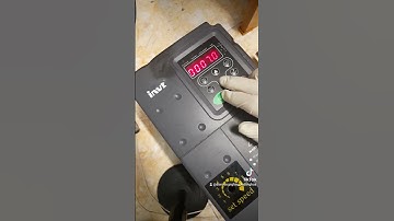 Cài đặt thời gian tăng tốc biến tần invt