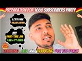 Vlog 9 : Preparation for 1000 subscribers Party | My Part-time Job | 1 hour = ?? Euro Salary