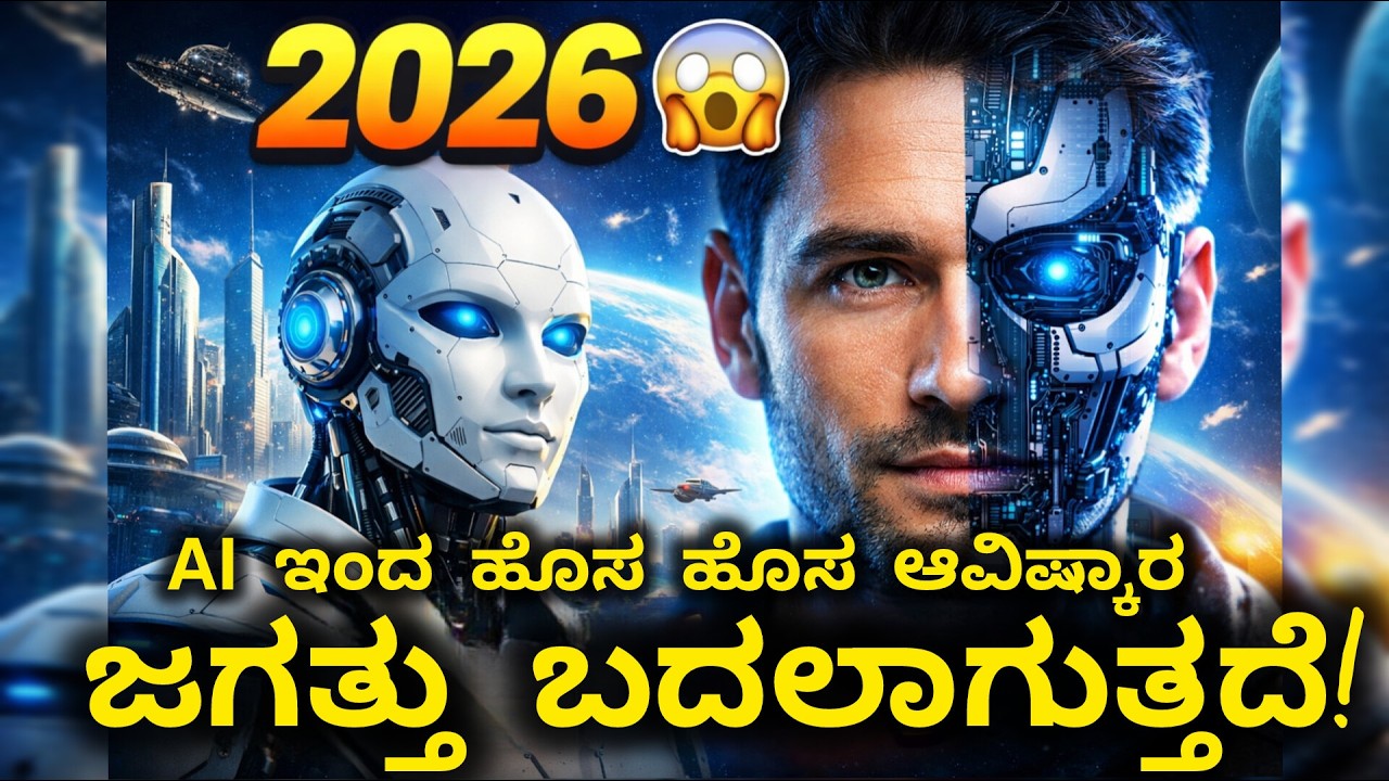 2026ರಲ್ಲಿ ಜಗತ್ತು ಸಂಪೂರ್ಣ ಬದಲಾಗುತ್ತದೆ? | Future World 2026 Explained in Kannada #2026 #FutureWorld