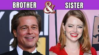 Celebrity 45 Celebrity Siblings You Never Knew Were Connected Profile