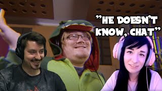 Boba and Ped watch some Yogscast songs and Ped doesn't get Boba's YogLabs reference