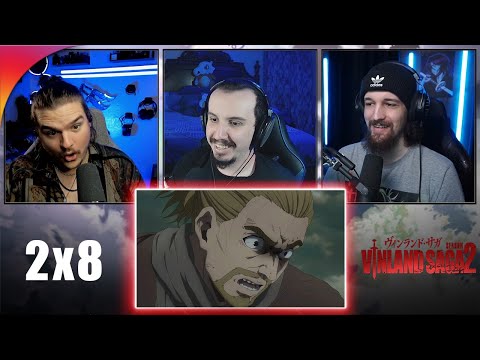 Vinland Saga 2x8 Reaction!! "An Empty Man"