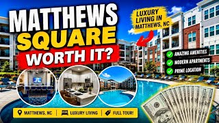 Apartment Tour Of Matthews Square Apartments 📍 MATTHEW NC 