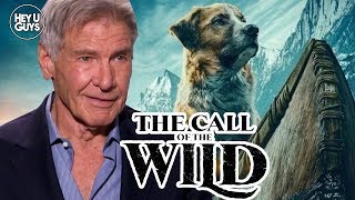 Harrison Ford on The Call of the Wild, and returning for Indiana Jones 5 | Movie Interview