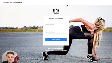 RICH Returns - Shopify integration | E-Commerce returns management software