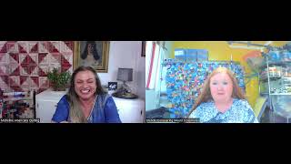 Interview with Conquering Mount Scrapmore with Brenda | Our Quilting Journeys