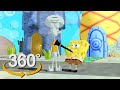 Spongebob Squarepants! - 360°  - Trumpet Meme! (The First 3D VR Game Experience!) @KhanFlicks