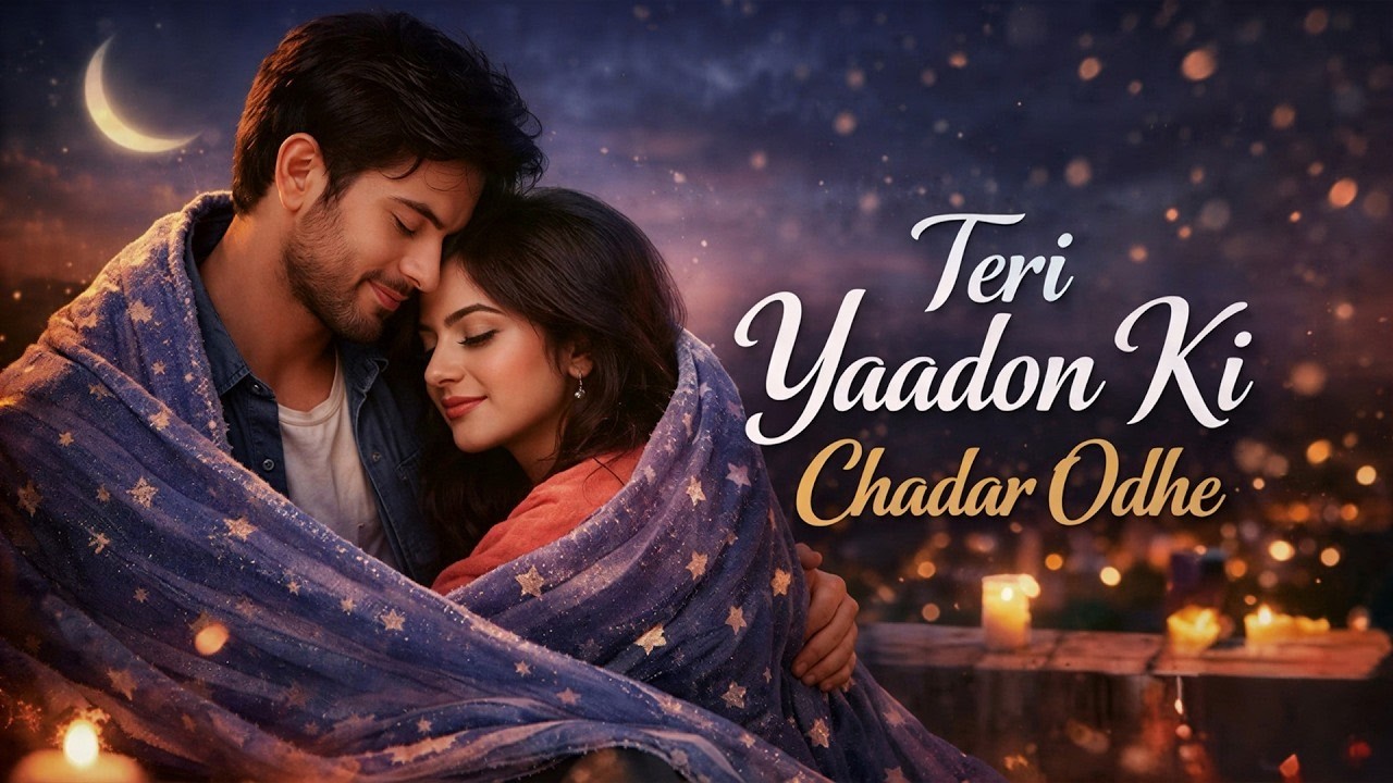Teri Yaadon Ki Chadar Odhe Official Video Dil Ne Tera Naam Liya #bollywod #hindisong #2026
