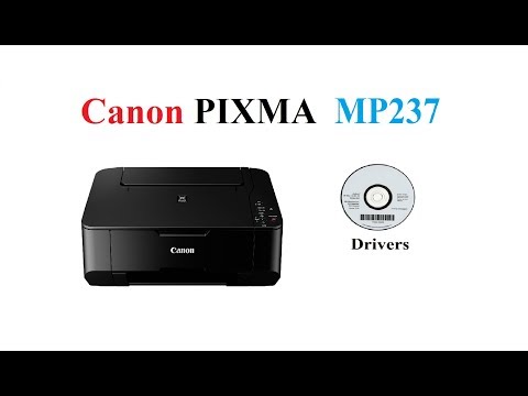 How to Download Canon MP287 Drivers, Install Drivers, Print Tests, Scan All Canon Printer Types. 