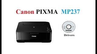 How to Download Canon MP287 Drivers, Install Drivers, Print Tests, Scan All Canon Printer Types