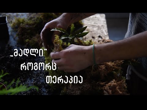 \"მადლი\" როგორც თერაპია