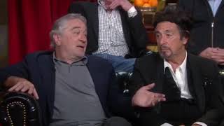 Robert De Niro and Al Pacino talk about rivalry between them Profile