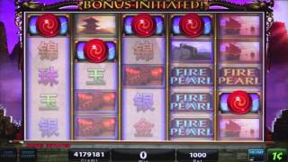 Fire Pearl™ Video Slots by IGT - Game Play Video