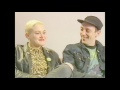 Beef - Interviewed on Transmission, ITV, 1989.